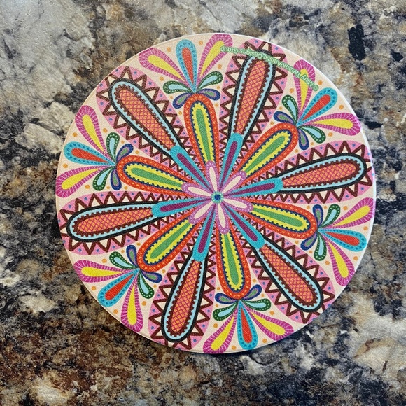 Mary Tanana Coasters - Set of 4 - Picture 6 of 8